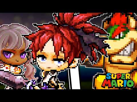 Mario x MapleStory：The King Of Koopas - Animated by Blazen Bros