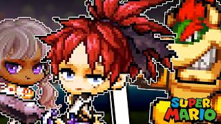Mario x MapleStory：The King Of Koopas - Animated by Blazen Bros