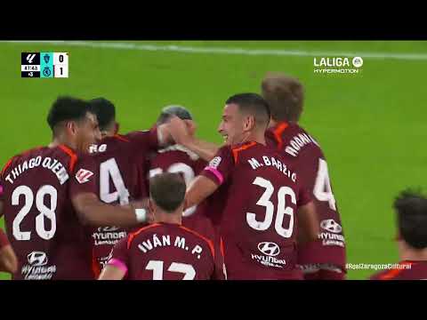 Zaragoza Cultural Leonesa Goals And Highlights