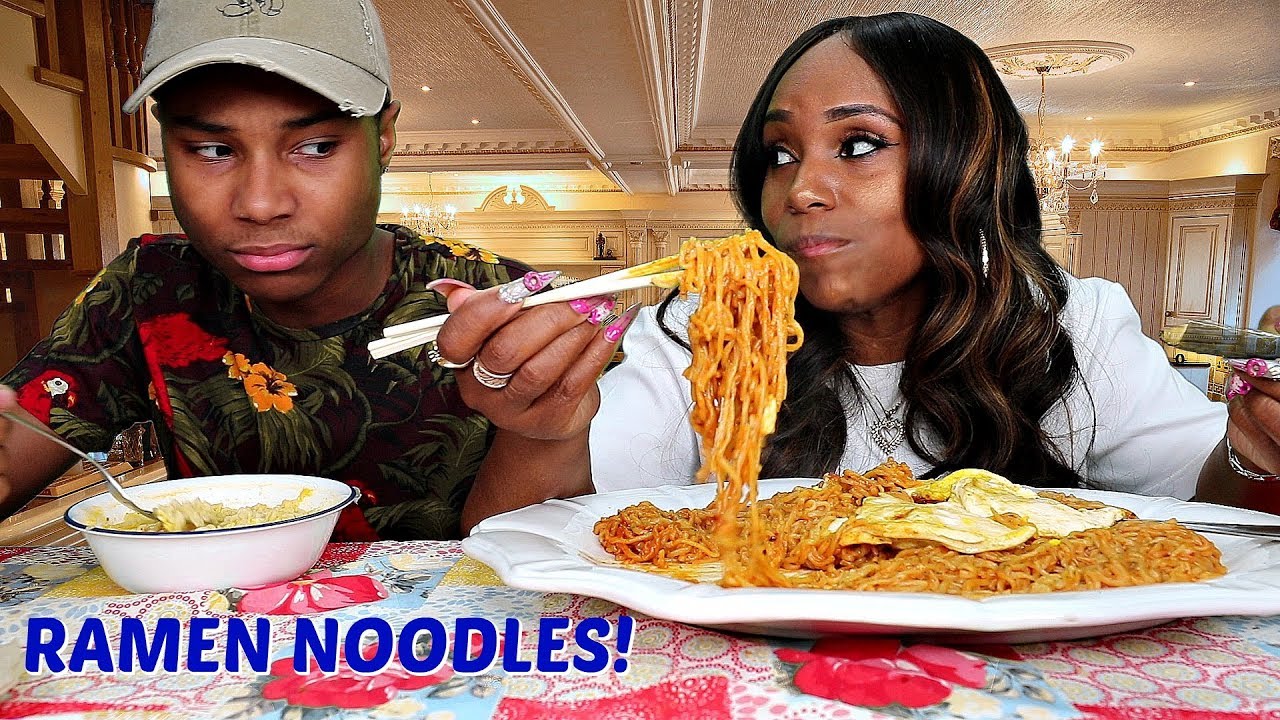 Noodles Cooking Vlog/Mukbang starts 17:57