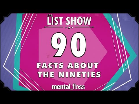 90 Facts about the '90s