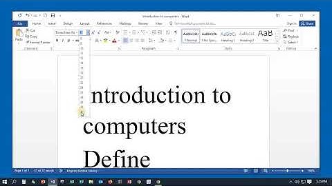 🌟 Microsoft Word Tutorial: Lesson 1 - Mastering the Home Tab 🌟