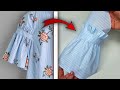 🌺 Incredible ruffle sleeve sewing trick in minutes
