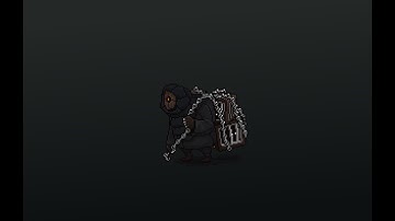 Pixel Art Character Timelapse (Aseprite)