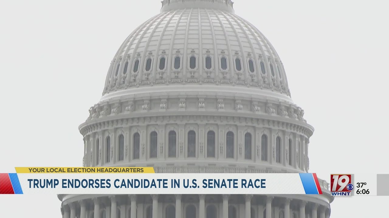 Trump Endorses Candidate in U.S. Senate Race | Jan. 28, 2026 | News 19 at 6 p.m.