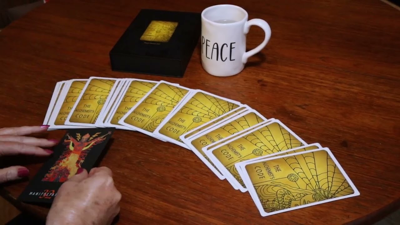 The Alchemist's Code Card Deck: 33 Gateways to your Soul's Blueprint