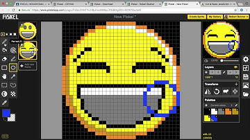 OneOffLesson  - Animated Emoji Tutorial with Piskel