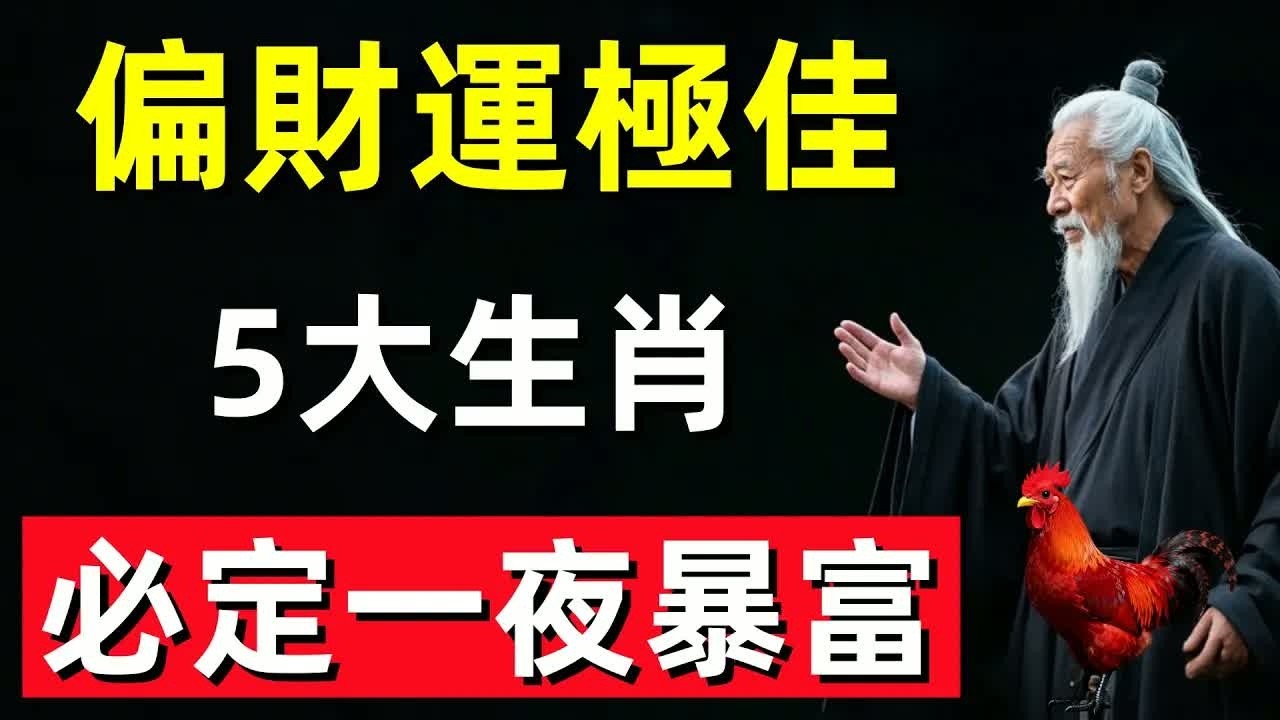 大吉兆！「發財日」，這5大生肖偏財運極佳！必定一夜暴富，彩票中獎、投資翻倍！尤其第4名一定要買！轉發給家人一起沖！#修行思維 #修行 #福報 #禪 #道德經 #覺醒 #開悟 #禅修