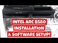 How To Install & Setup Intel ARC B580 Graphics Card Amazing Power Saving Tips