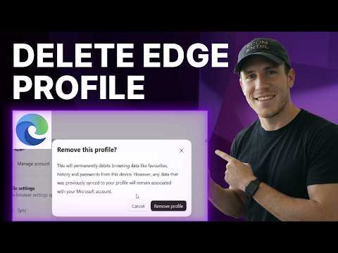 How to Delete Profile on Microsoft Edge Browser (2026) | Step-by-Step