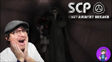 My Favorite SCP?!? | SCP Containment Breach Part 3