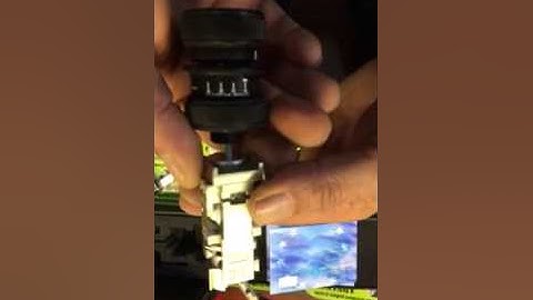 TURBO DECODER INSTRUCTIONS HU66 HORIZONTAL LOCKS