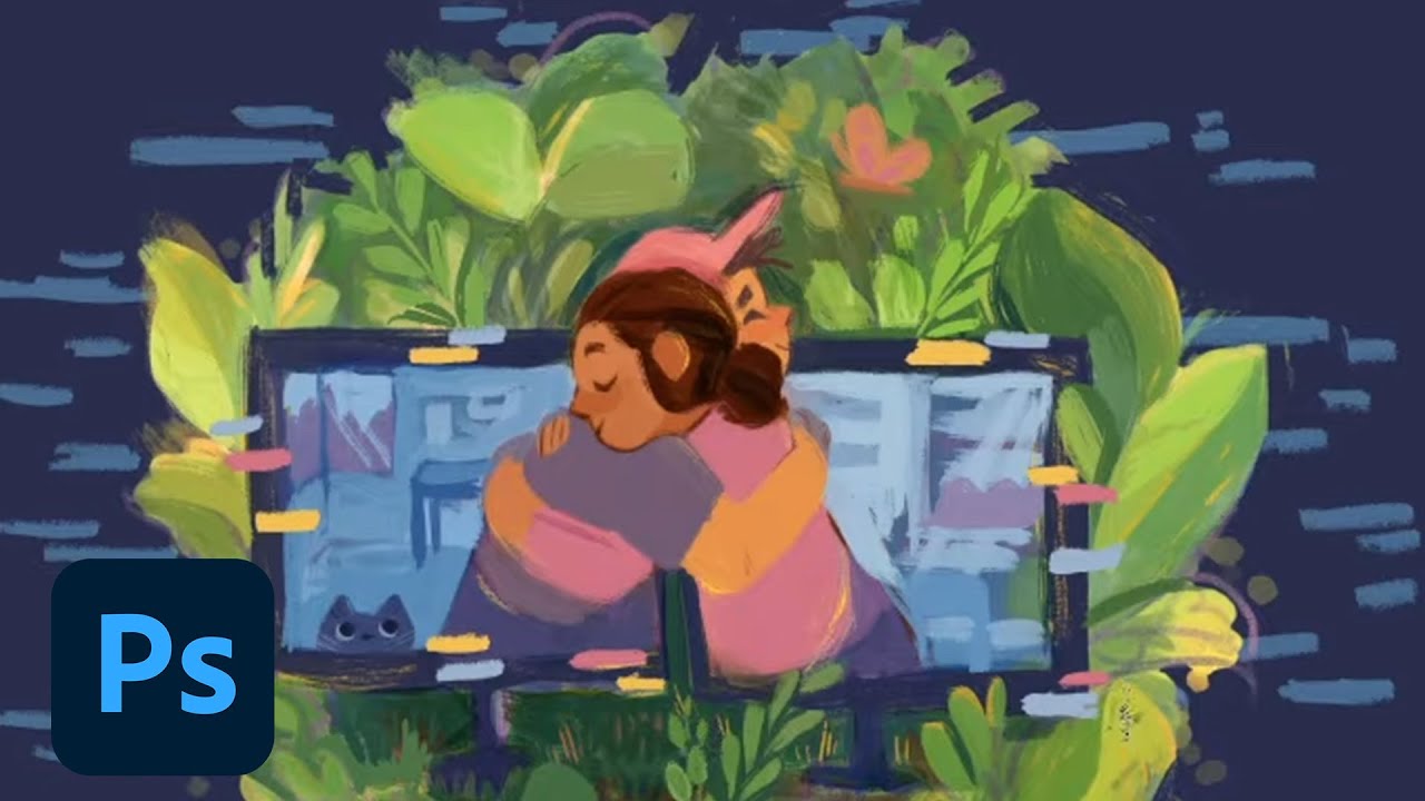 Live Illustrations with Anna Daviscourt - 1 of 2 | Adobe Creative Cloud