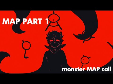 MONSTER MAP|| MAP PART 1 || OCS