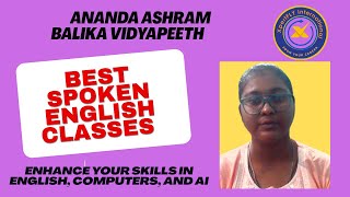 Ananda Ashram Balika Vidyapeeth Students Shine at XpertFLY with English, AI & Computer Skills! screenshot 4