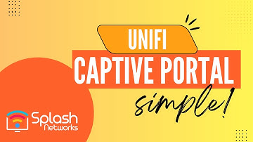 A Simple Ubiquiti Unifi External Captive Portal System