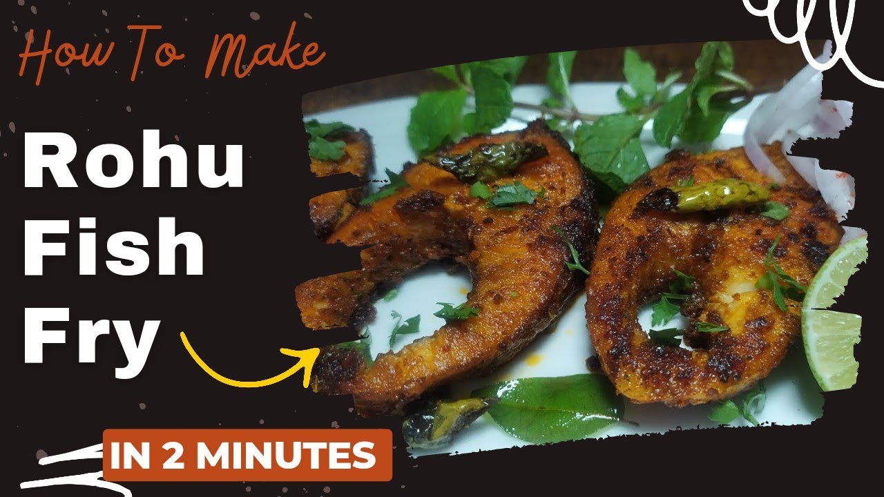Rohu Fish Fry Recipe | Quick & Easy | रोहू फिश फ्राई रेसिपी | Tasty ...