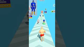 Build a Superhero Games Level 7 😂 😂 #buildasuperherogames #shorts #youtubeshorts