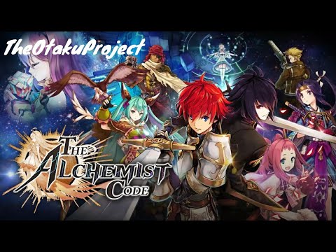 for whom the alchemist exists  2022 Update  THE ALCHEMIST CODE OST | For whom the alchemist exists