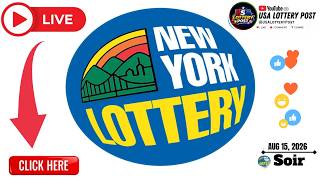 Tiraj New York En Direct Soir 15 AOUT 2026 New York Soir