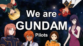 The Female Gundam Pilots (and their Fates) [Valentine's Day Special]