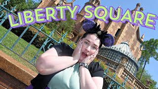 Exploring Magic Kingdom's Liberty Square 👻🔔 | Walt Disney World