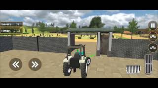 Indian Tractor Farming Simulator 🚜🔥 | 3D - new tractor games - mobile 📱 gameplay screenshot 3