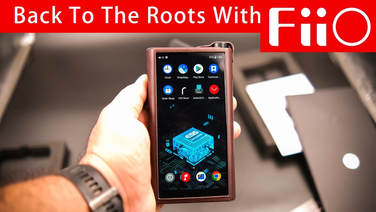 Going Back To The Roots With FiiO: Unboxing FiIO M15S!!