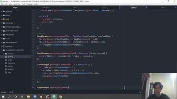MAKE 2048 GAME - SPEED CODING - JAVASCRIPT