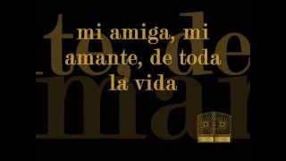 Video thumbnail of "Julio Jaramillo  Vals Esposa, Amiga y Amante - Pista Karaoke"