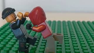 Fight Test - Spider-Man StopMotion