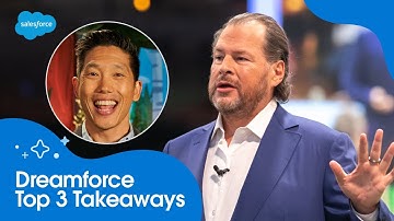 Top 3 Takeaways from Dreamforce 2023
