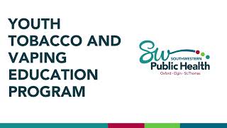 tobacco treatment programs Tobacco Cessation Program