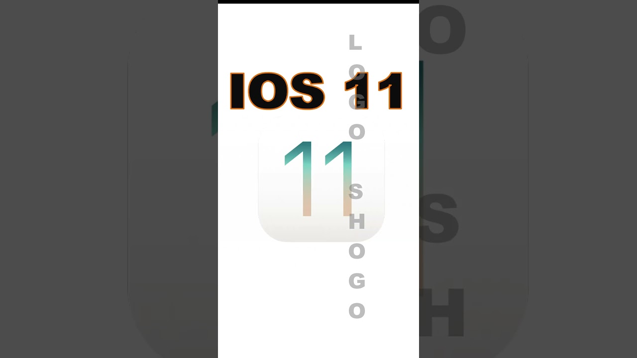 Эволюция логотипа iOS 