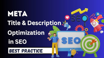 How to Optimize Meta Title and Meta Description in SEO | SEO Full Course