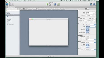 Building Facebook Messenger in Xojo