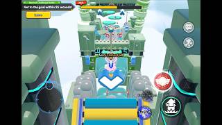 Sonic Rumble: Sky Sanctuary Run [1440 HD]