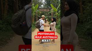 Viral Bule Australia Nekat Datang Ke Kdanung Janda