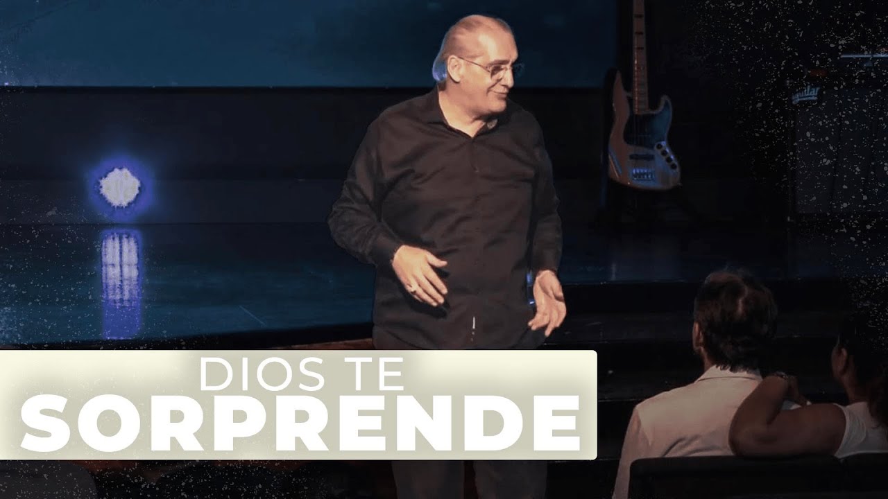 Dios te sorprende - Apóstol Ricardo Di Rocco - YouTube