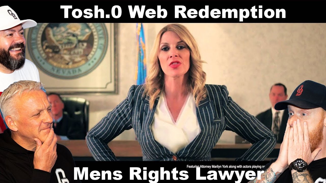 Tosh.O Web Redemption - РЕАКЦИЯ адвоката по правам мужчин!! | ОФИСНЫЕ ПАРНИ РЕАКЦИЯ!!