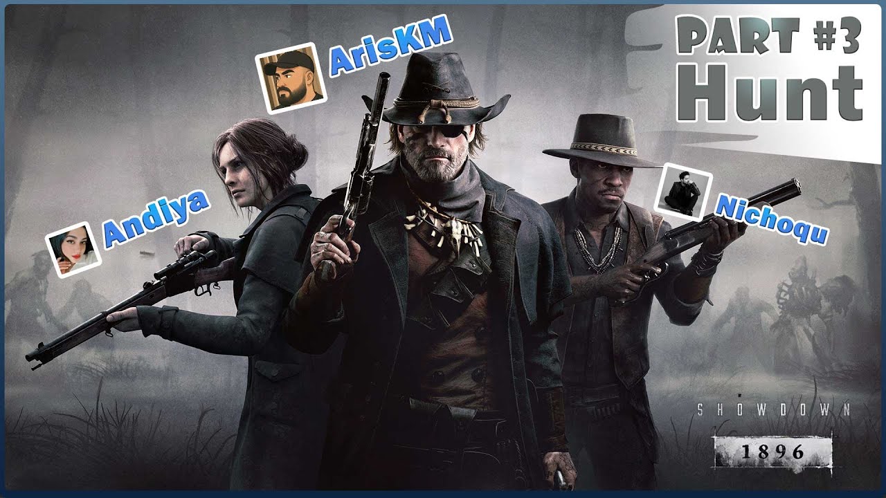 HUNT ShowDown 1896 GamePlay #3 - بازی هیجان انگیز شکار پارت سوم - YouTube