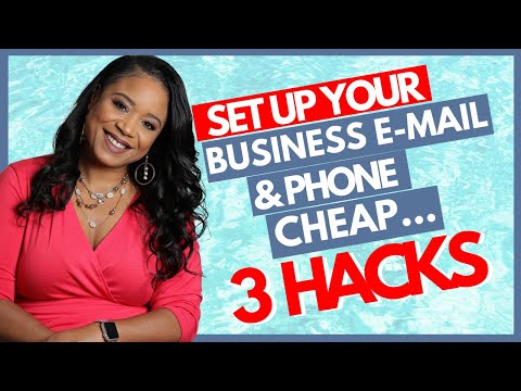 HOW TO Get Business Phone and Email-Cheap| 3 SECRET HACKS