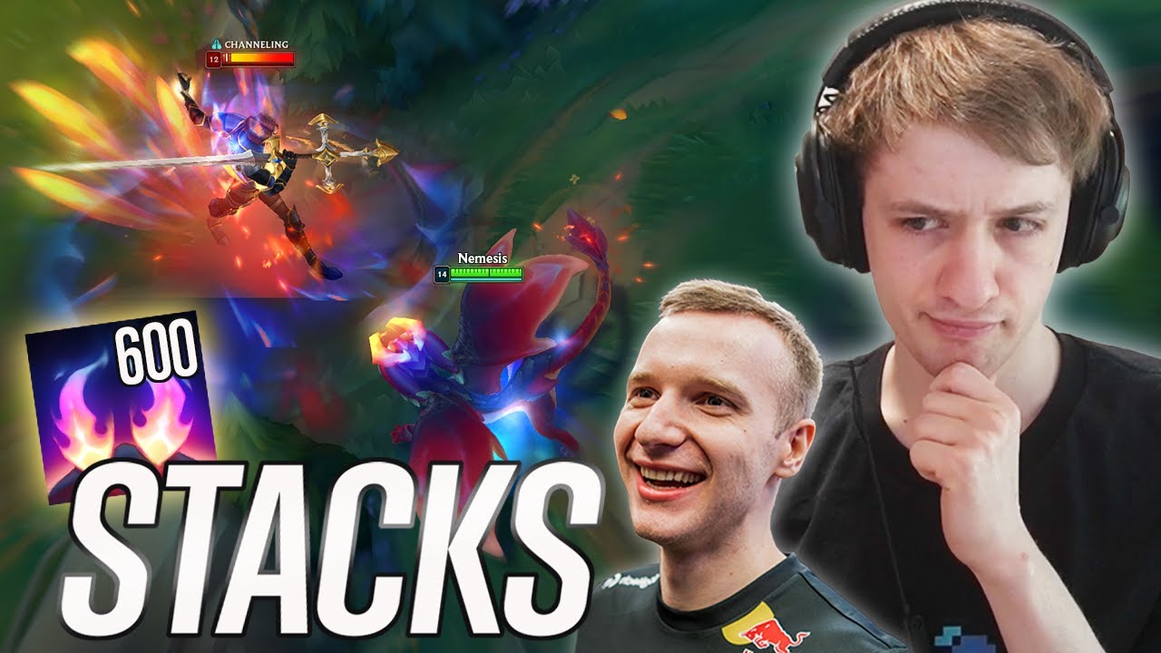 Carrying Jankos on Smolder 😎 🔥 600 STACKS - YouTube
