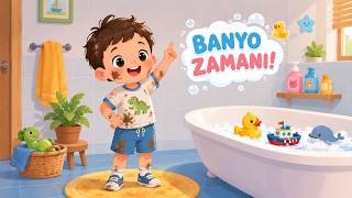 Bıcı Bıcı Hop Banyo Şarkısı - Öğretici Çocuk Şarkıları