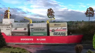 AJS Model Railway N scale - Thanksgiving Story 2021