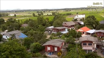 Raspberry Pi camera test AV-OUT for FPV+OSD