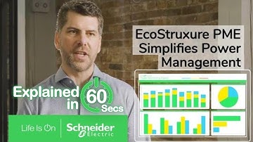 60秒認識 EcoStruxure Power Monitoring Expert | 台灣施耐德電機