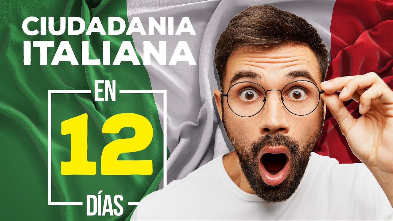 Obtuvo su ciudadanía italiana en 12 días en un pueblo italiano de 900 personas