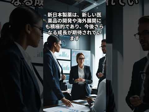 新日本製薬の株を買う