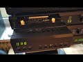 Braun Atelier C2 Cassetten Deck C2 & T2 Tuner 2 Test